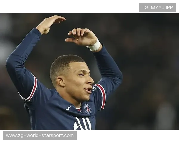 姆巴佩继续火力全开，巴黎圣日耳曼5-0横扫摩纳哥